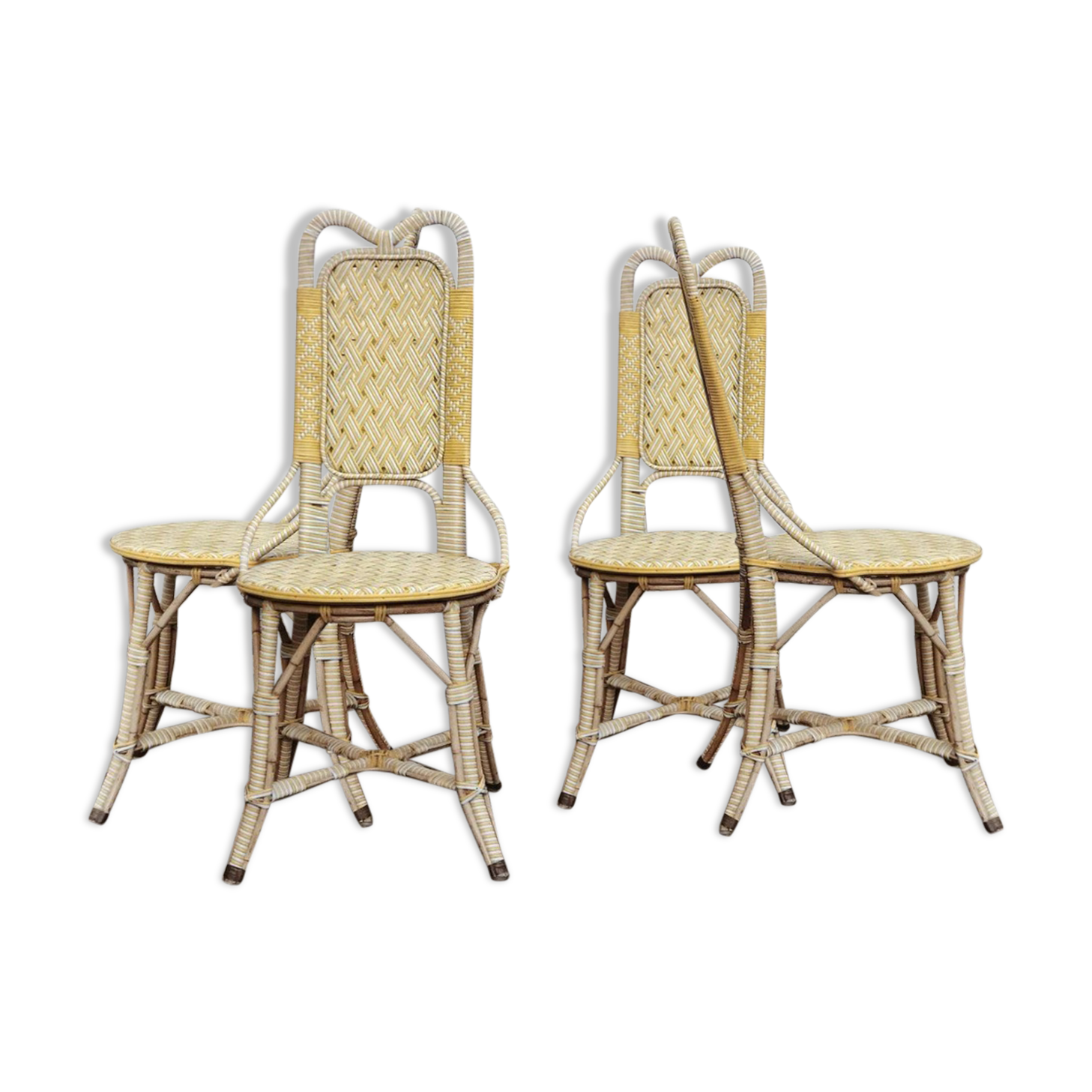 Rattan chairs