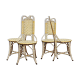 Rattan chairs