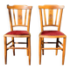 Pair of art deco country chairs from the 20s/30s