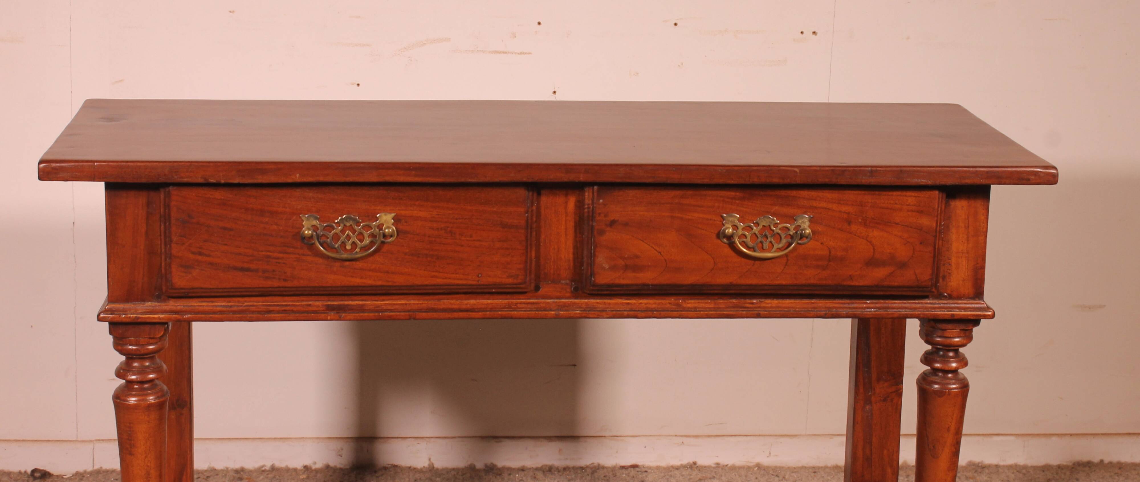 dessert or English console from the 19th century