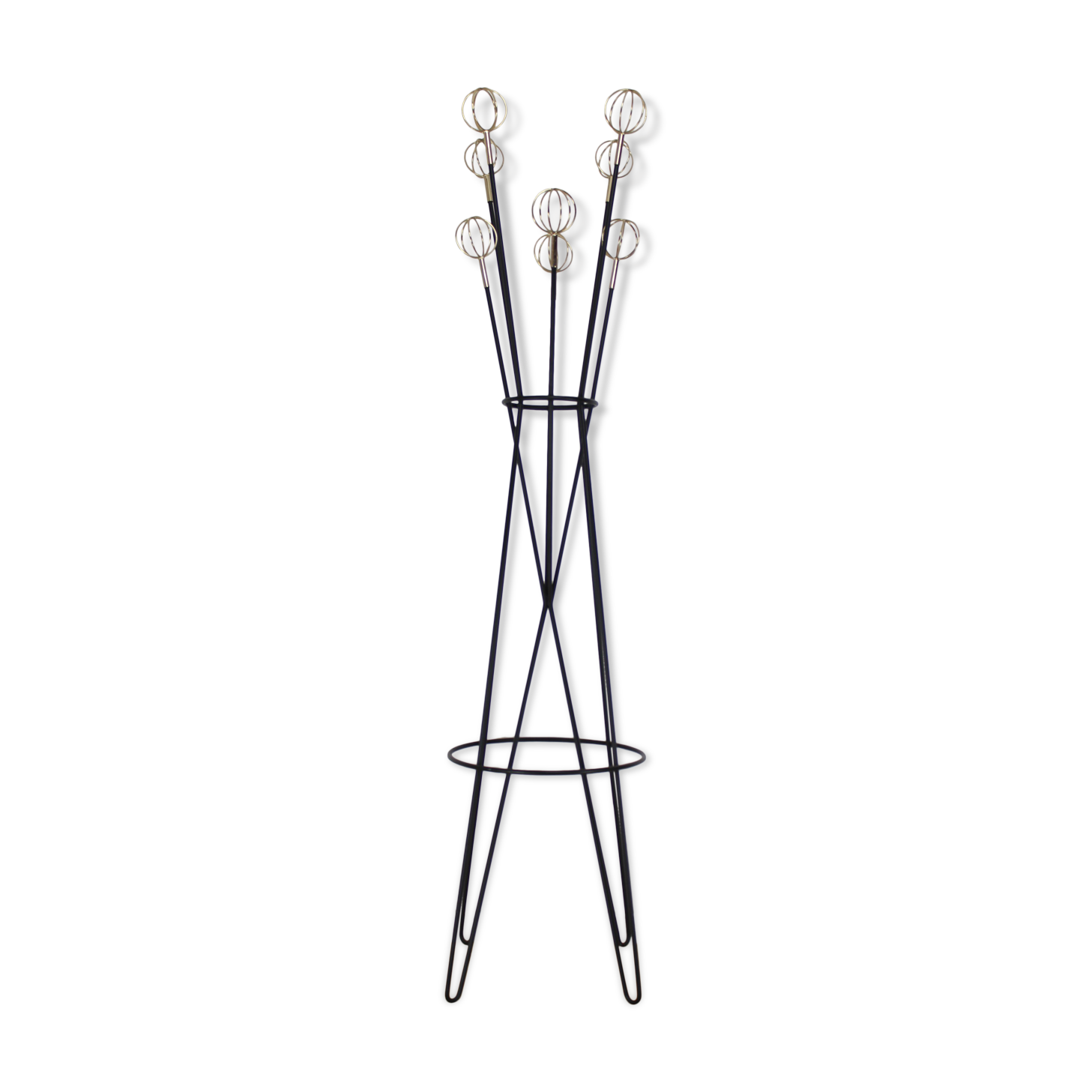 Roger Feraud Geo Astrolabe Coat Rack 50's