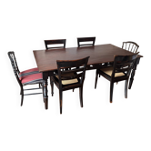 Table and chairs