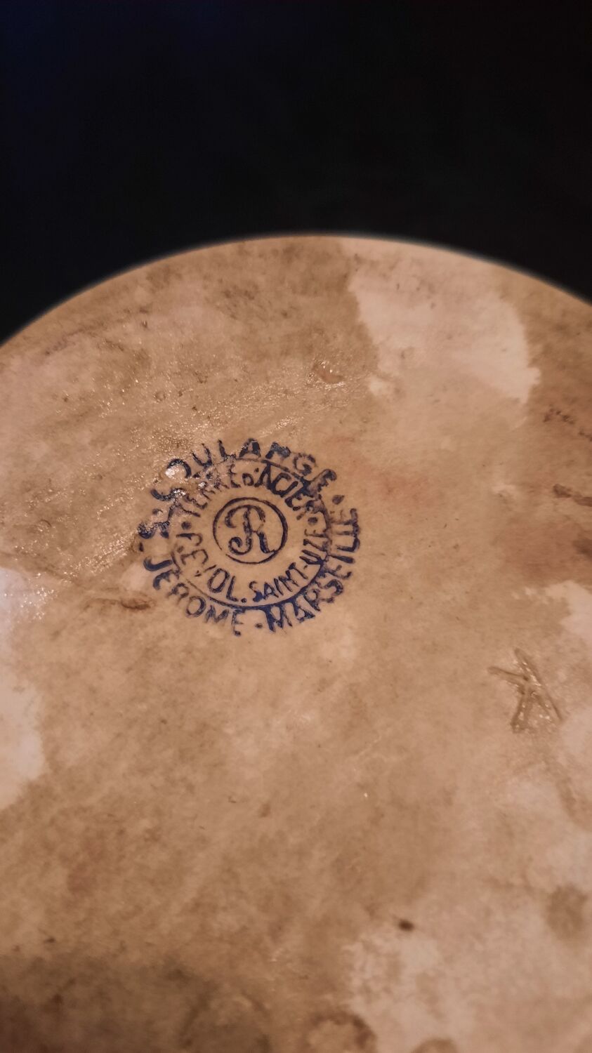 Green Ricard pitcher