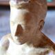 Buste de jeune homme Art Déco