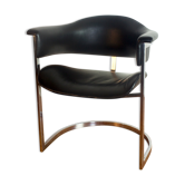 Chaise par Vittorio Introini pour Mario Sabot 1970