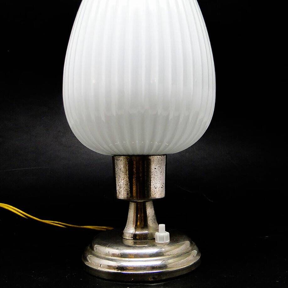 Postmodern bedside lamp from Polam, Poland, 1960s