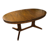 Vintage extendable table Baumann 1970s