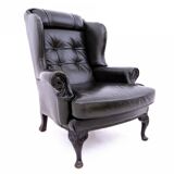 Chesterfield armchair from the 1950s, Western Europe.