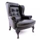 Chesterfield armchair from the 1950s, Western Europe.