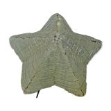 Lampe en morceaux de verre