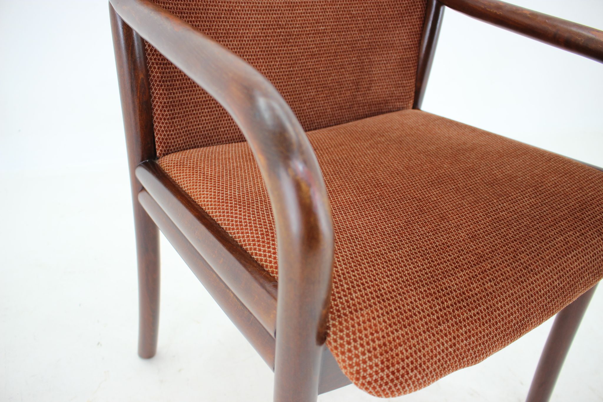 Fauteuil Bentwood des années 1970, Allemagne