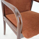 1970s bentwood armchair, germany