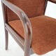 1970s bentwood armchair, germany