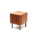 Vintage cabinet with flap, made in the 1960s