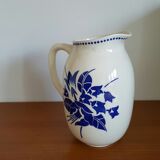 Earthenware art deco pitcher