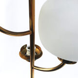 Three branch Stilnovo lamppost