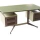 Metal Desk by Metacastelli, Italy 1970's
