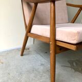 Armchair boomerang ton