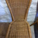 4 rattan chairs