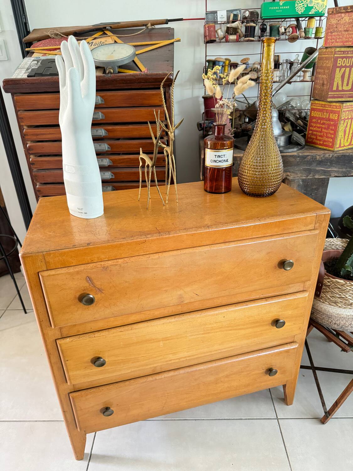 Ancienne commode vintage