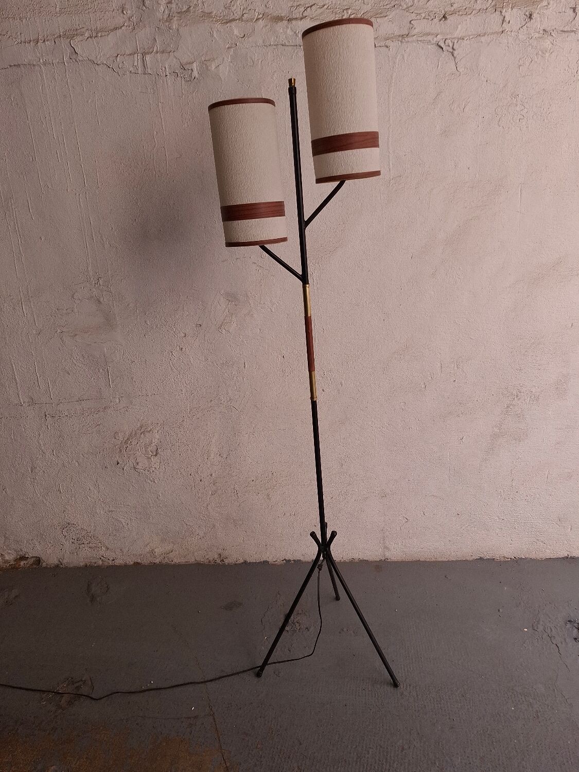 1950s design floor lamp