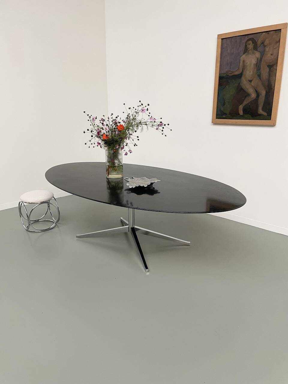 Knoll 244 cm conference or dining table