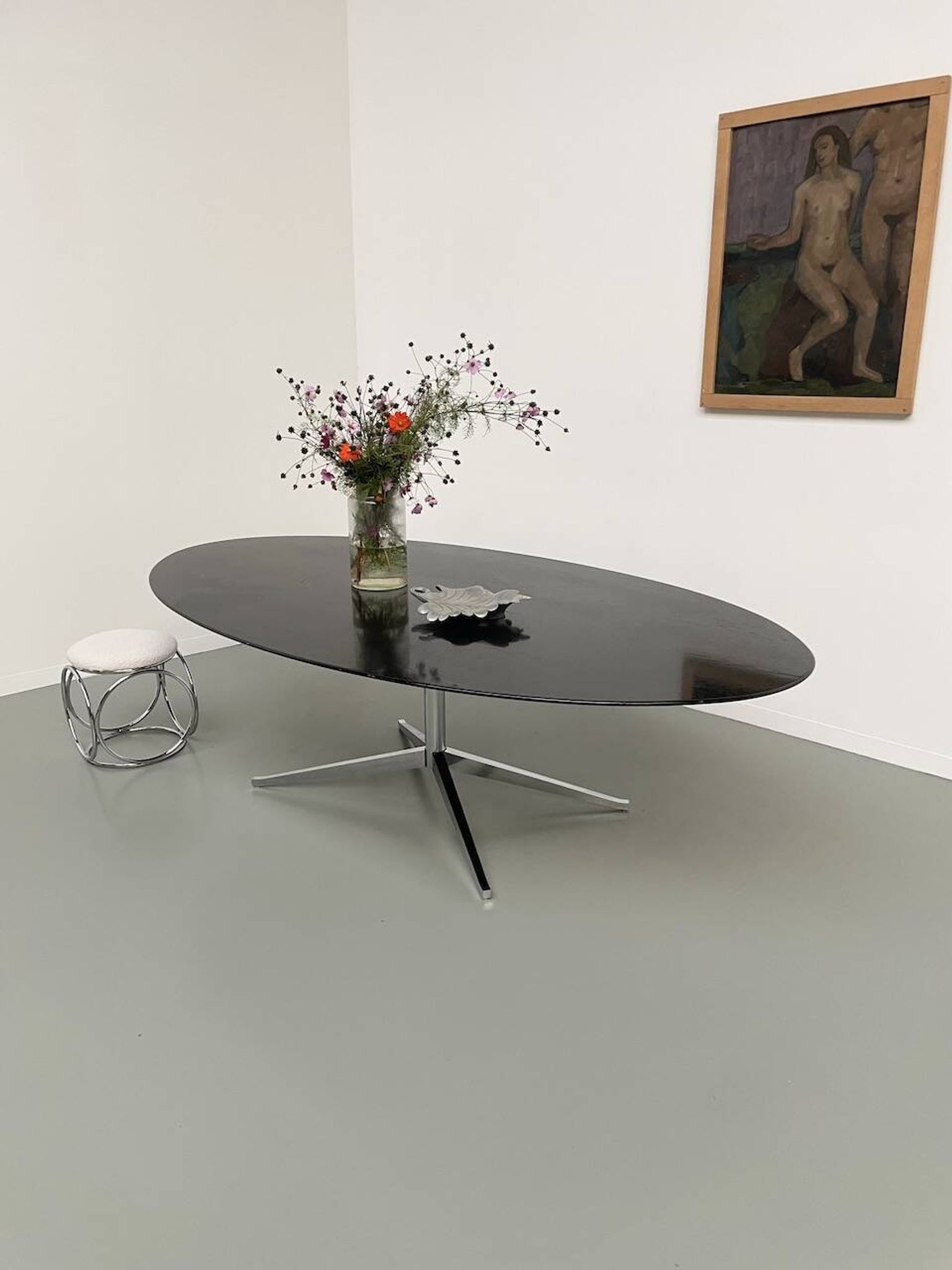 Table de conférence ou repas Knoll 244 cm