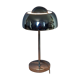Lampe de table métal chromé vintage 70s SB