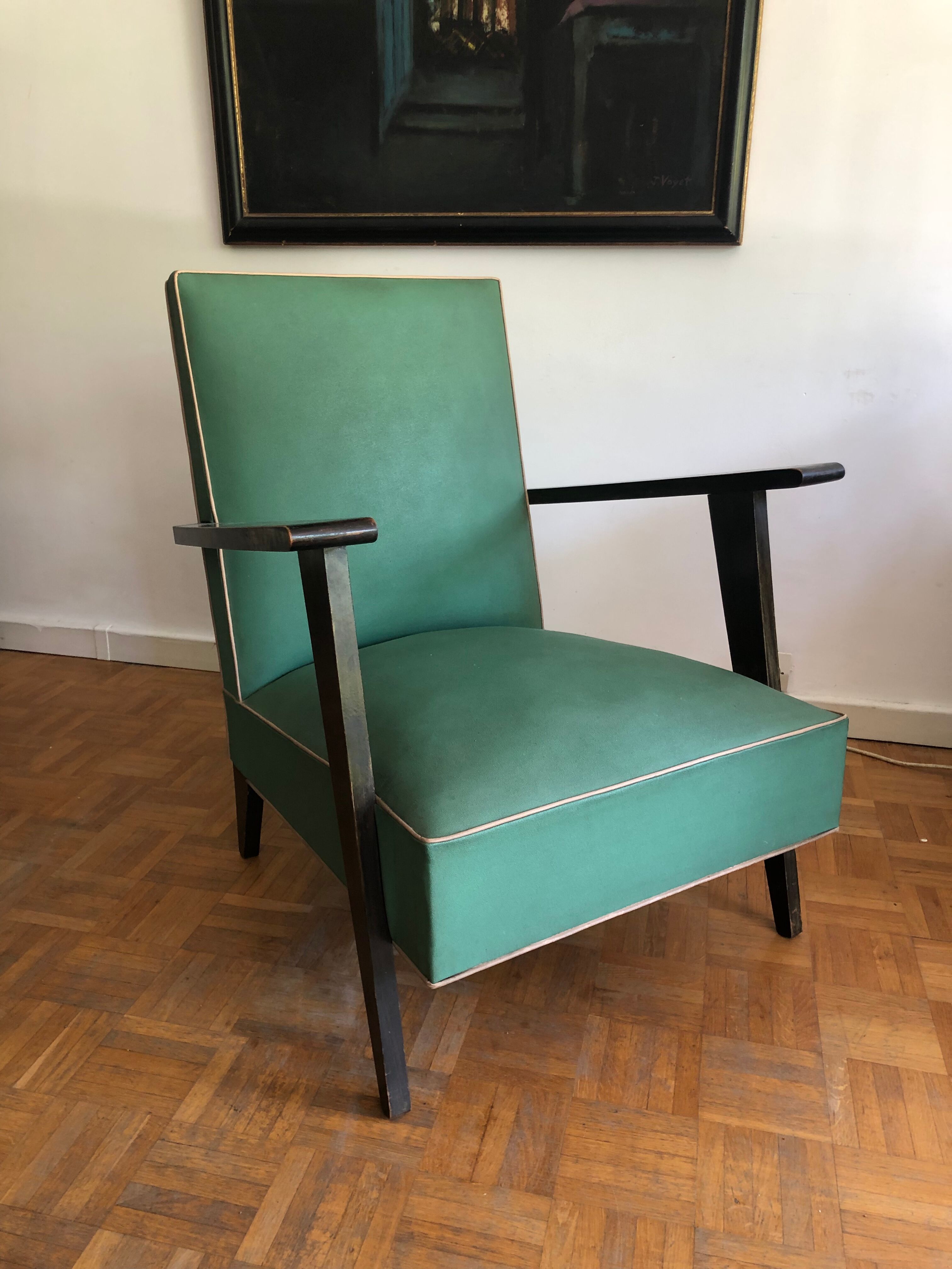 Vintage armchair 1940