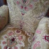 Pair of old-style armchairs
