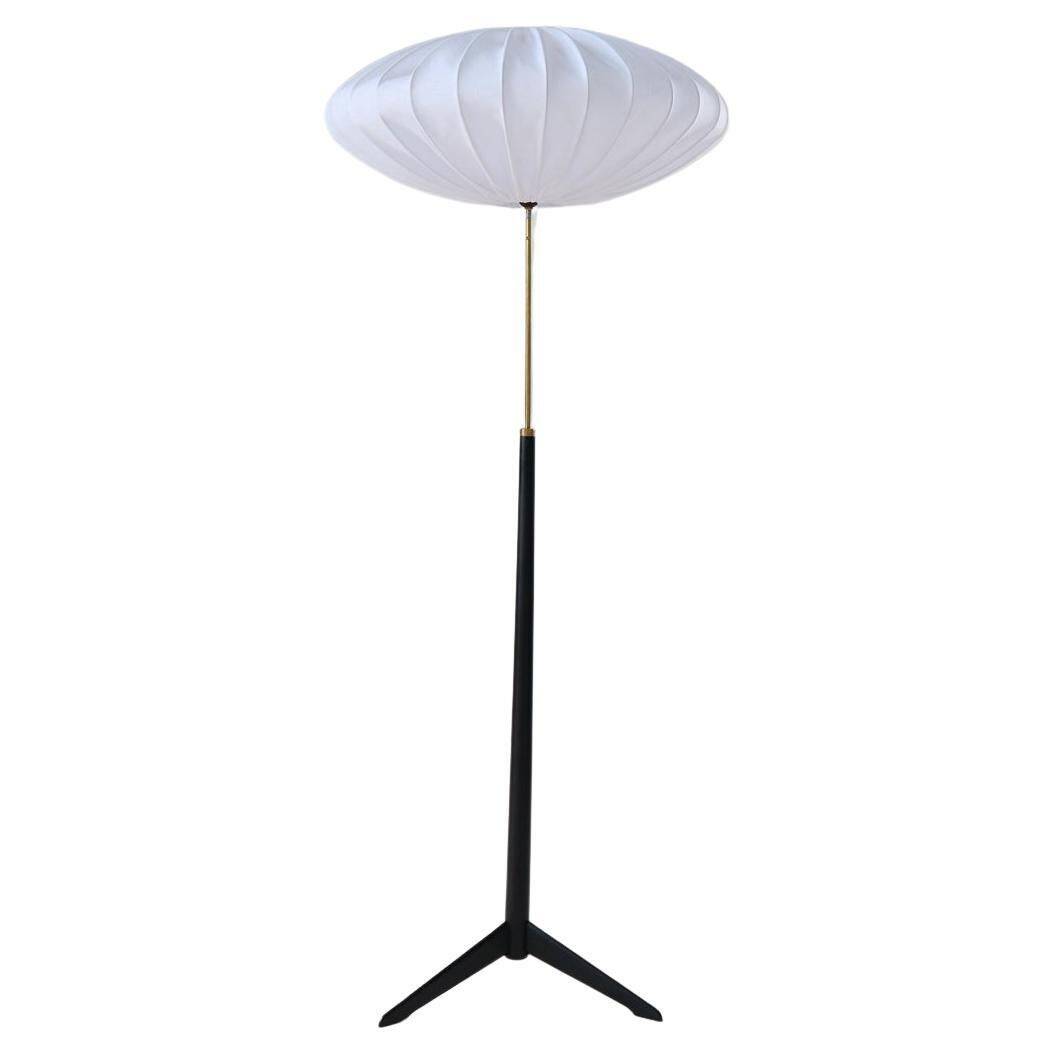 Mid-Century Modern Floor Lamp, Model G-34, Bergboms, Sweden, 1960s