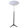 Mid-Century Modern Floor Lamp, Model G-34, Bergboms, Sweden, 1960s