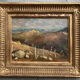 Tableau - Paysage - style post impressionnisme - bel encadrement