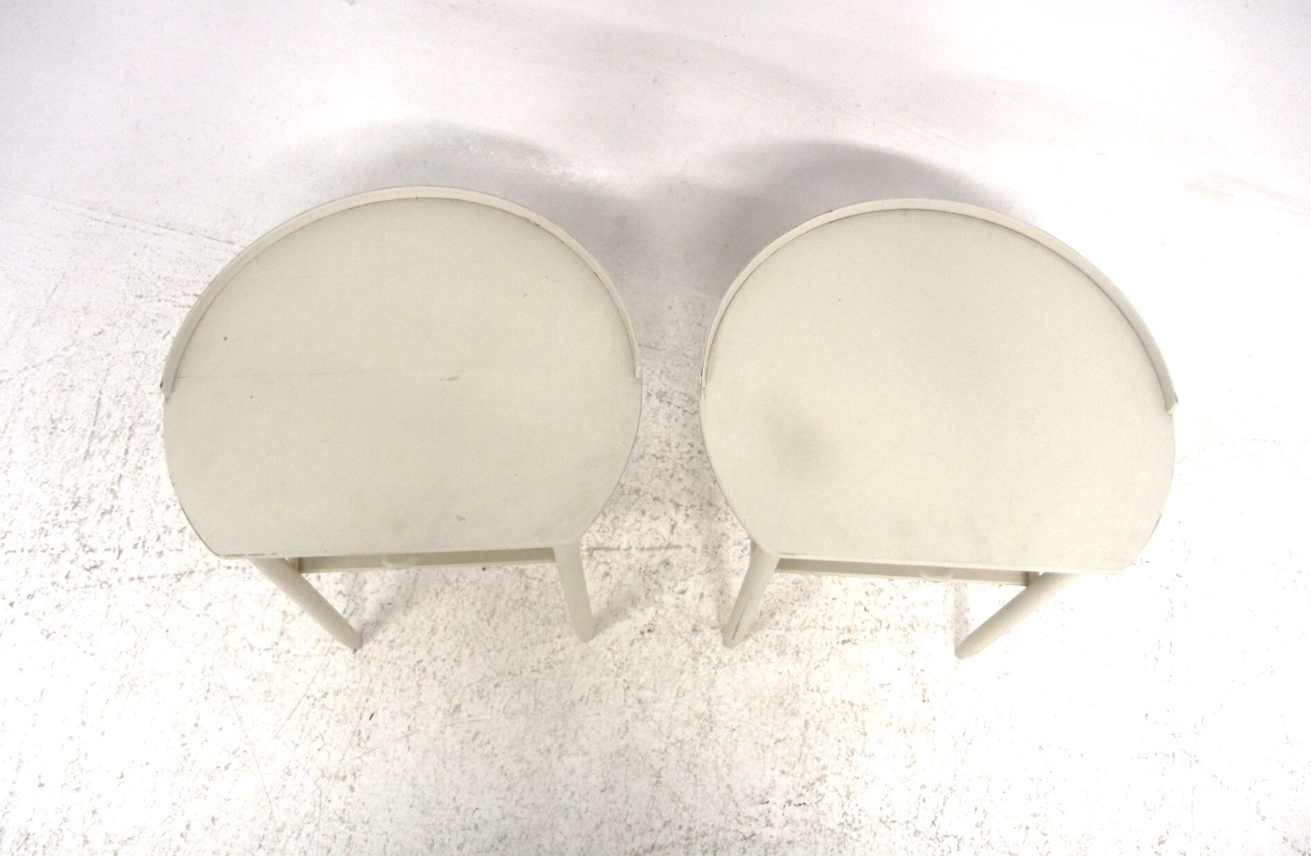 Pair of bedside tables, Engström & Myrstrand, Bodafors, Sweden, 1960