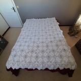 Crochet bedspread