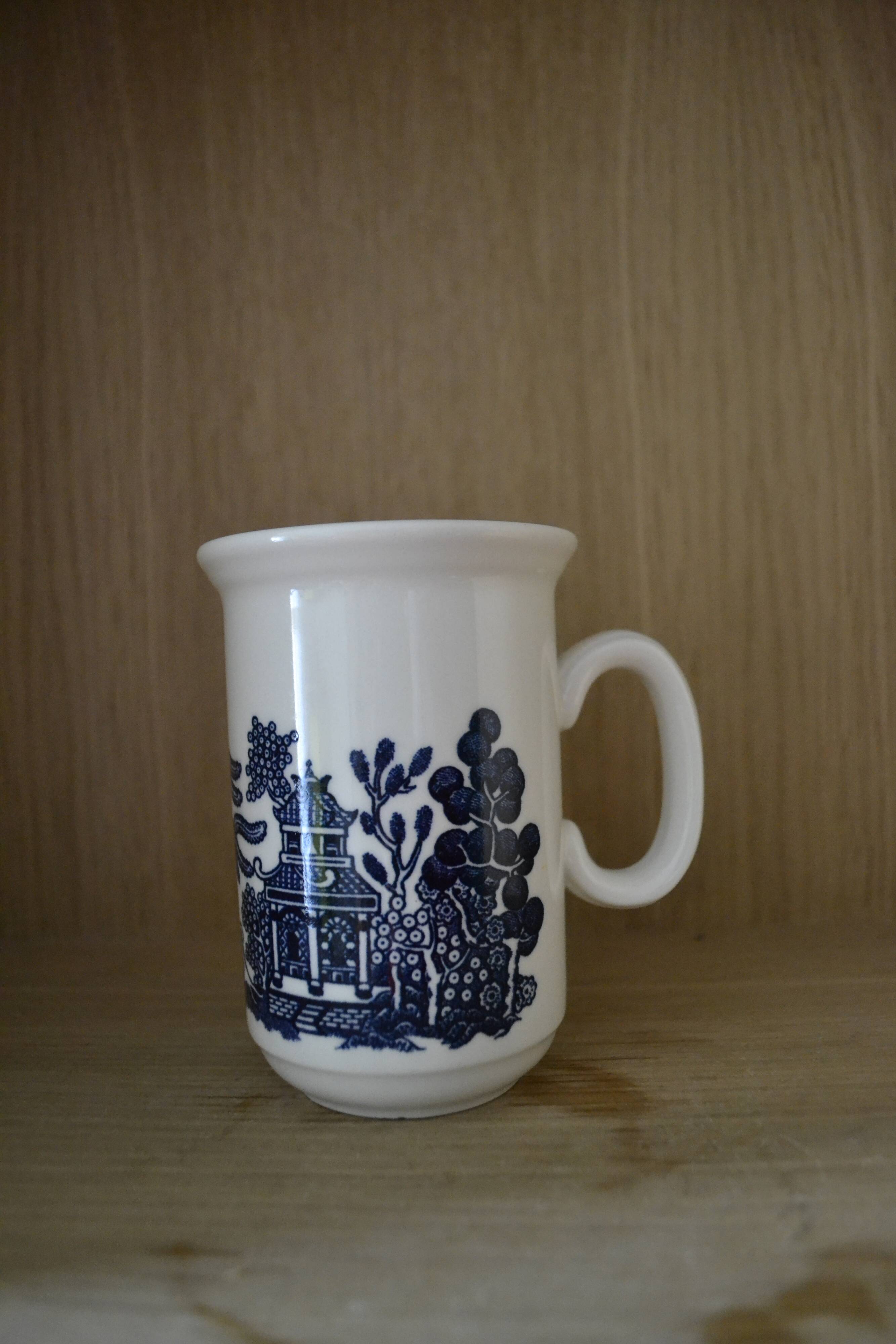 Tasse Churchill Blue Willow
