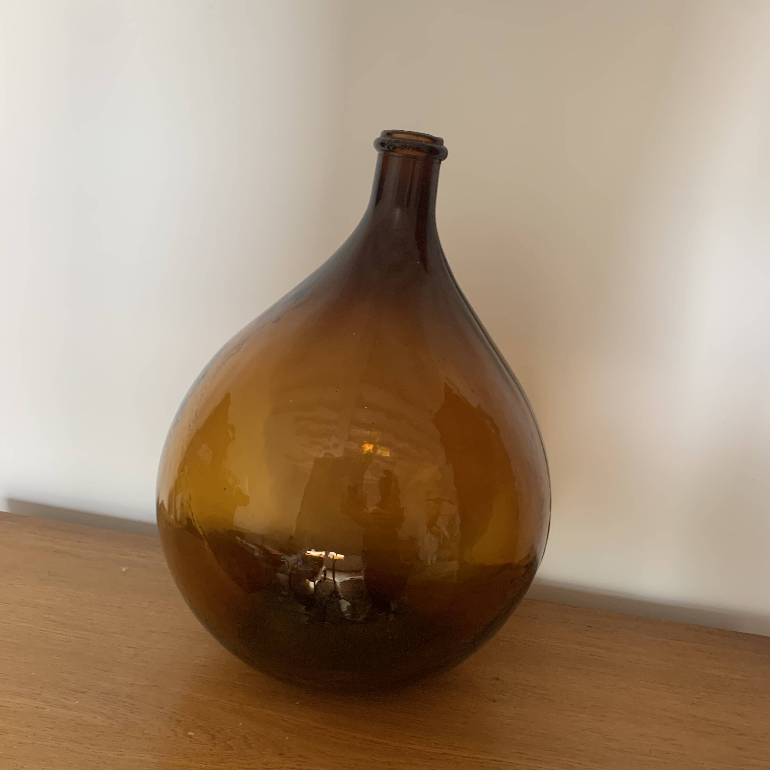 Dame jeanne marron 20L