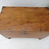 Naval officer chest in camphor