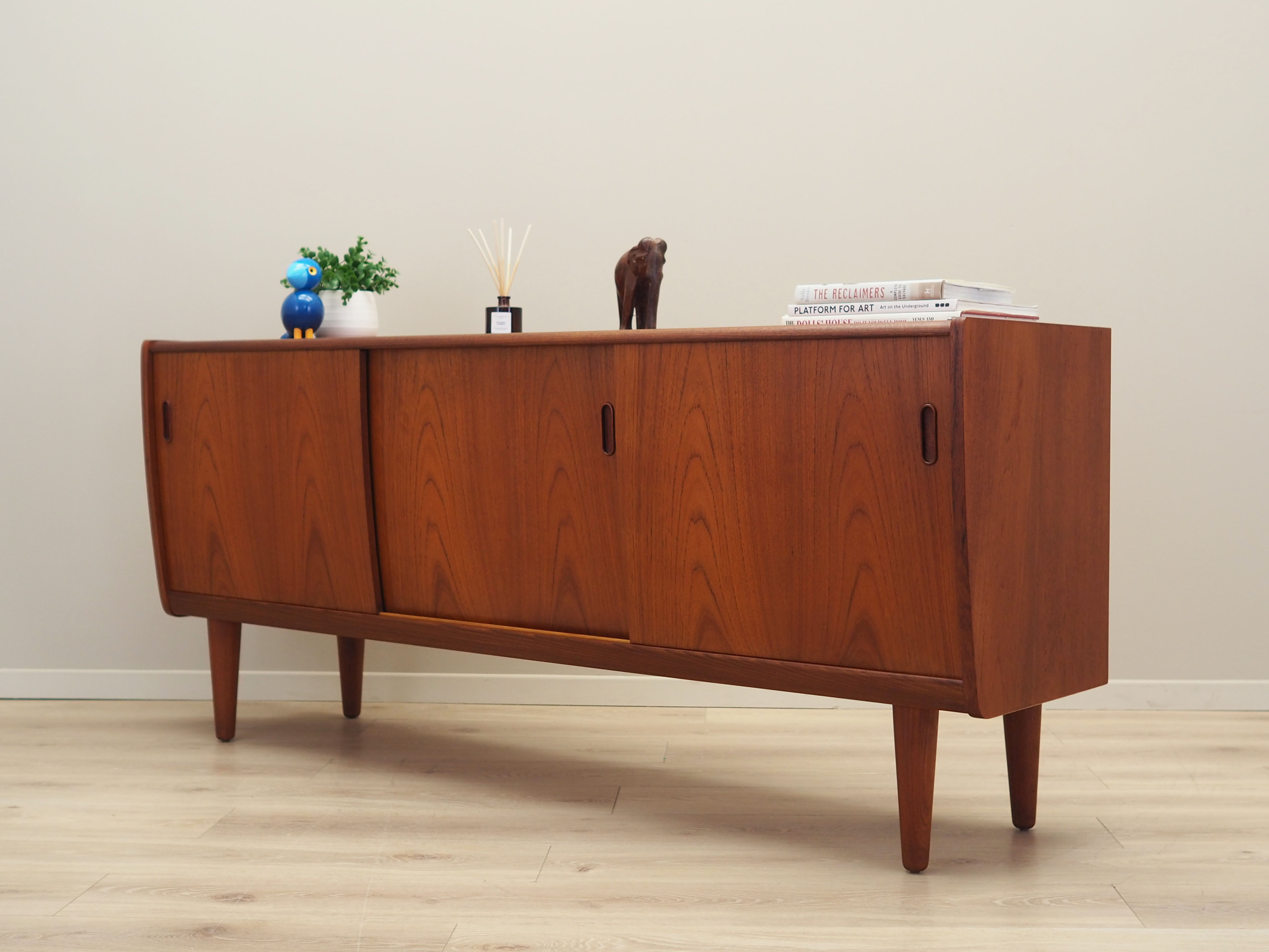 Teak sideboard, Danish design, 1960s, production: Denmark