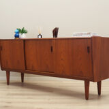 Teak sideboard, Danish design, 1960s, production: Denmark