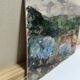 Landscape Oil Painting on Cardboard