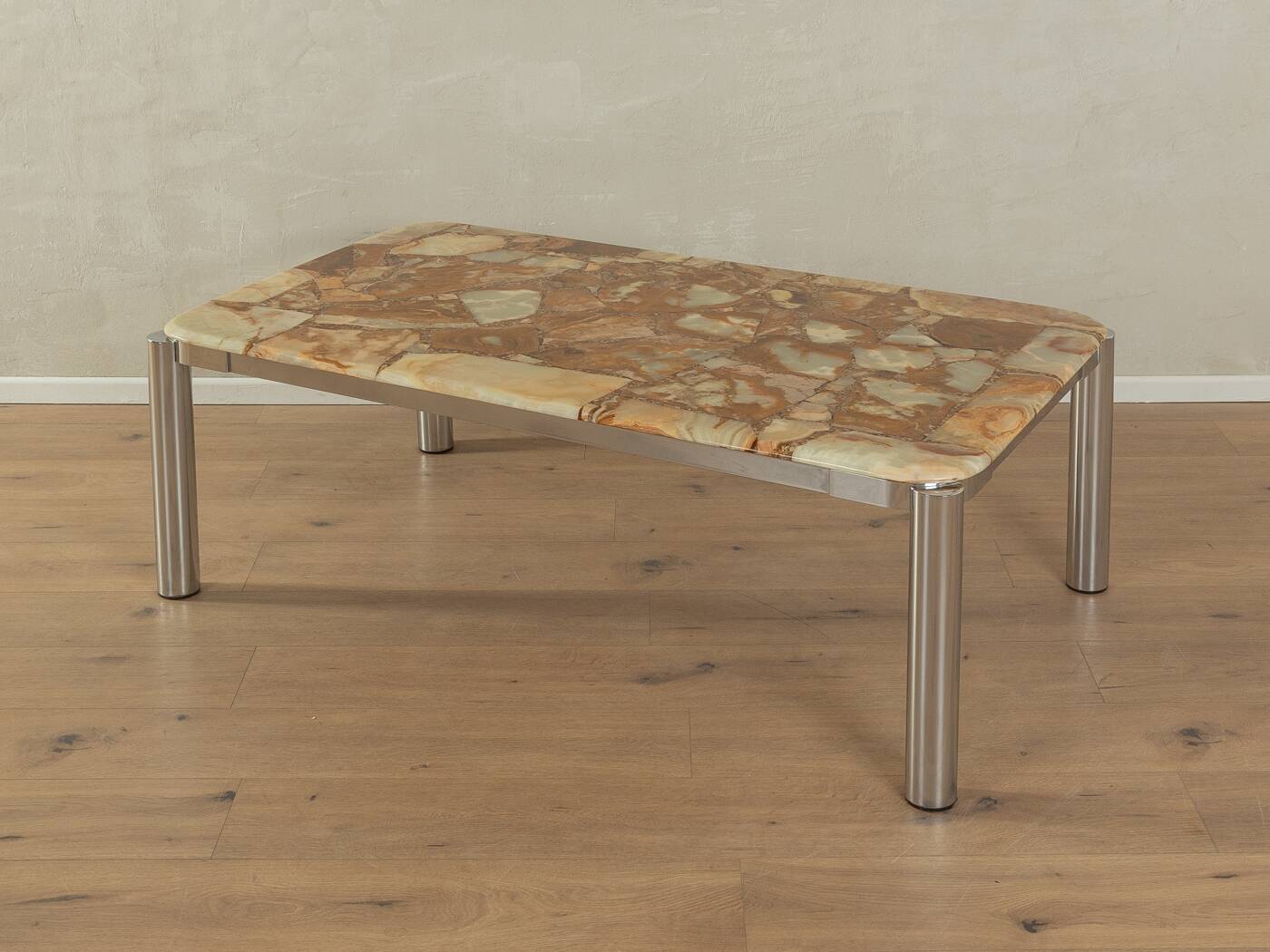 60s Onyx Marble Coffee Table