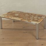60s Onyx Marble Coffee Table