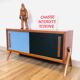 Small low cabinet