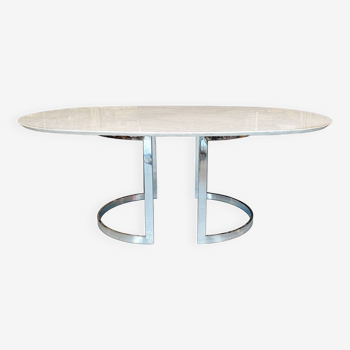 P20 dining table by Vittorio Introini for Saporiti