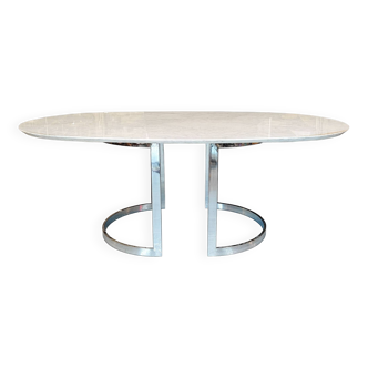 P20 dining table by Vittorio Introini for Saporiti