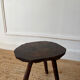 Paire de tabourets brutalistes 1950