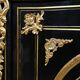 Support Furniture in Blackened Pear Wood, Napoleon III Period – Mid 19th Century