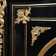 Support Furniture in Blackened Pear Wood, Napoleon III Period – Mid 19th Century
