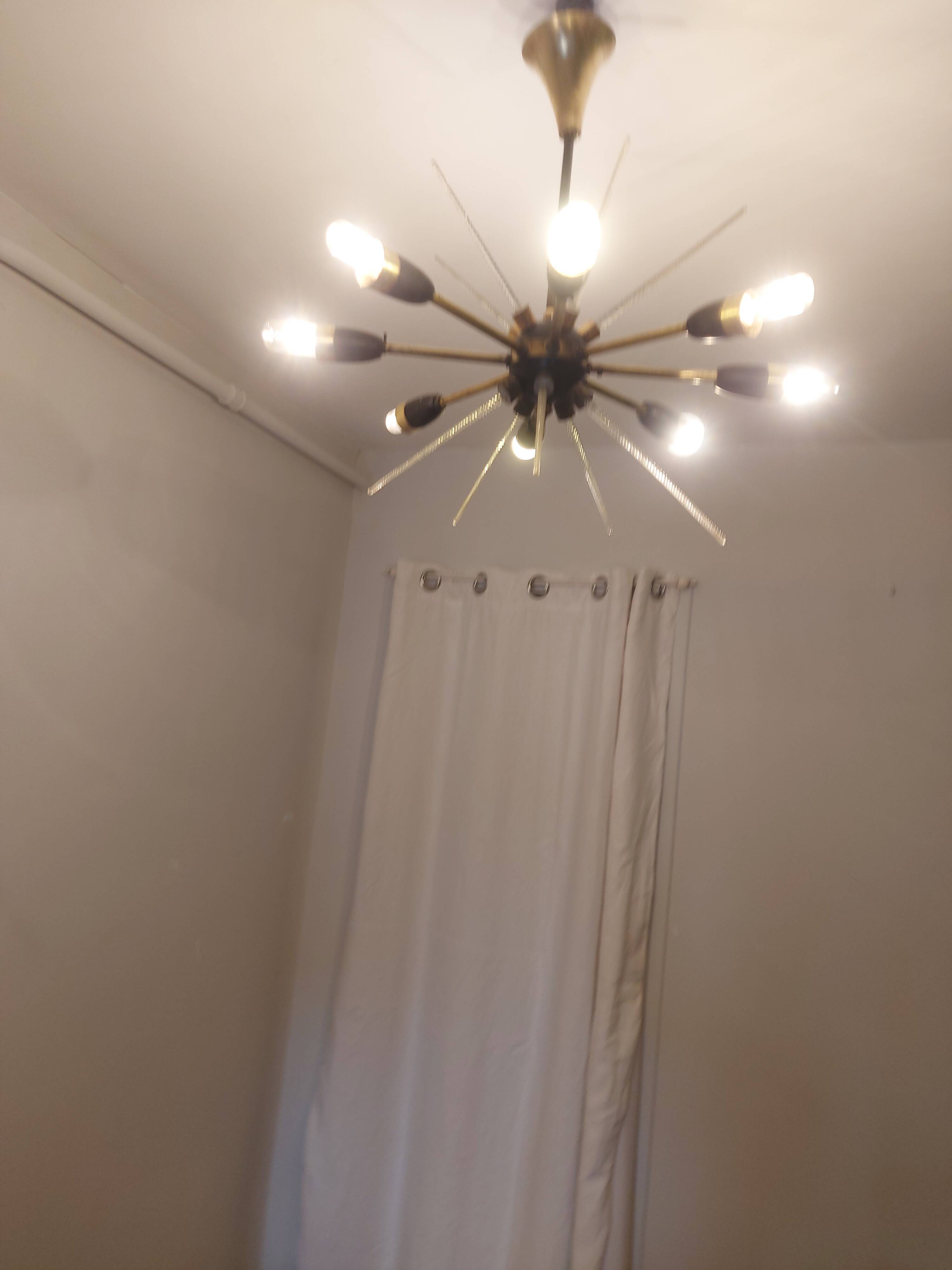 Sputnik chandelier